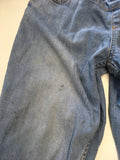 New Look Jenna Over Bump Skinny Blue Stonewash Jeans - Size Maternity UK 8