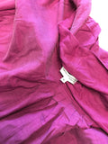 M&S Maternity Magenta Pink Viscose/Cotton Tunic Dress - Size Maternity UK 10