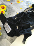 Blooming Marvellous Non Padded Plain Black Nursing Bra - Size Maternity UK 34G