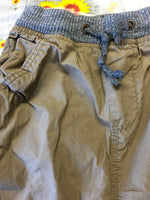 Next Boys Brown Stretch Waist Cargo Trousers - Playwear - Boys 7yrs