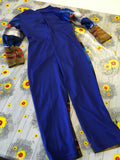 Marvel at George Captain America Blue Boys Fancy Dress Outfit - Boys 5-6yrs