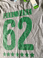 Brand New M&Co Cool Dude 62 Grey L/S Top - Boys 12-13yrs