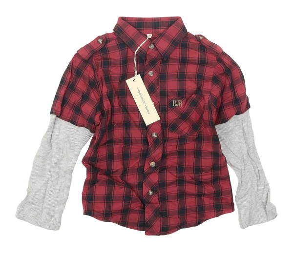 Red shirts for deals boys