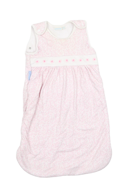 Jojo Maman Bebe Pink Blossom Floral 2.5 Tog Baby Sleeping Bag - Girls 0-6m