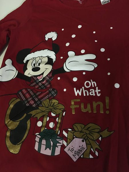 Minnie mouse cheap christmas outfit
