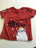 Paw Patrol Ho Ho Ho Here We Go Boys Christmas T-Shirt - Boys 18-24m