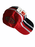 Brand New Ladybird Boys Navy/Red/White Summer Sun Hat Baseball Cap - Boys up to 9yrs