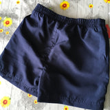 Brand New Slazenger Navy Blue Woven Sports Shorts - Unisex 3-4yrs