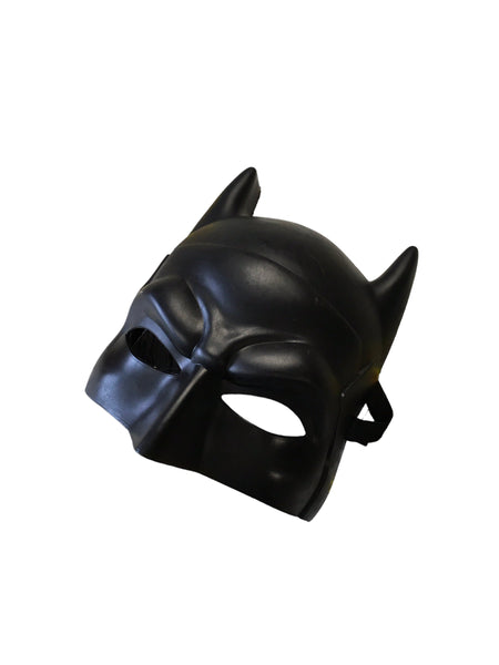 Batman DC Comics Kids Fancy Dress Costume Plastic Mask - Unisex One Size