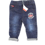 Brand New Lee Cooper Est 1908 Indigo Jeans Stretch Waist - Boys 9m