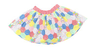 Little Bird by Jools Oliver Multi Patchwork Cotton Skirt - Girls 9-12m