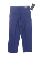 Brand New M&S Autograph Blue Supercrease Smart Suit Trousers - Boys 3-4yrs