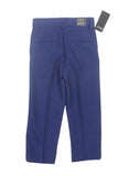 Brand New M&S Autograph Blue Supercrease Smart Suit Trousers - Boys 3-4yrs