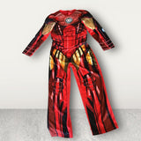 Marvel Avengers Iron Man Padded Older Boys Fancy Dress Costume - Boys 8-10yrs