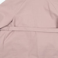 Dorothy Perkins Maternity Pale Pink Wrap Belted Coat Jacket - Size Maternity UK 10