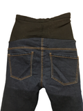 George Maternity Over Bump Skinny Jeans Dark Indigo Blue - Size Maternity UK 8