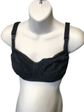 Blooming Marvellous Non Padded Plain Black Nursing Bra - Size Maternity UK 34G