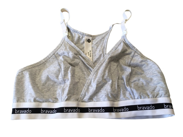 Bravado! Designs Original Grey Full Cup Nursing Bra - Size Maternity X –  Growth Spurtz