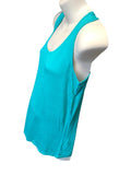 Asos Maternity Teal Green Stretch Vest Top - Size Maternity UK 12