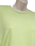 Asos Design Maternity Lime Green T-Shirt - Size Maternity UK 10