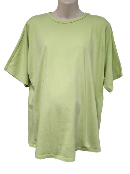 Asos Design Maternity Lime Green T-Shirt - Size Maternity UK 10
