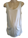 New Look Maternity White Everyday Cami Vest Top - Size Maternity UK 14