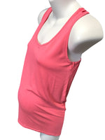 Asos Maternity Coral Pink Stretch Vest Top - Size Maternity UK 10