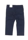 Brand New Mayoral Navy Blue Slim Fit Boys Chino Trousers - Boys 12m