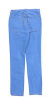 Mini Boden Blue Pale Blue Slim Fit Camo Girls Jeans - Girls 12yrs