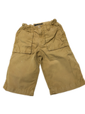 Mini Boden Tan Brown Utility Shorts with Adjustable Waist - Boys 8yrs