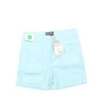 Brand New Mountain Warehouse Teal Shore Girls Shorts - Girls 7-8yrs