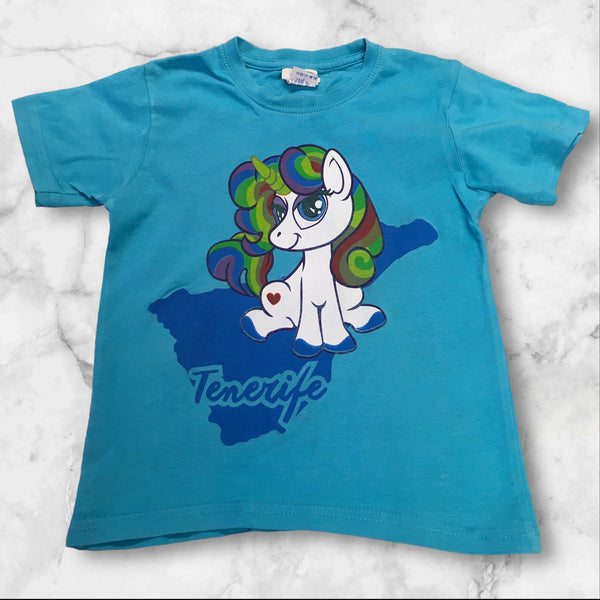 My Little Pony Blue Tenerife T-Shirt - Girls 3-4yrs