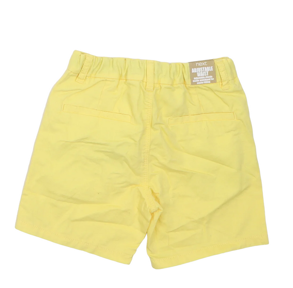 Boys yellow sale chino shorts