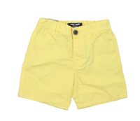 Brand New Next Yellow Chino Shorts with Adjustable Waist - Boys 3-4yrs