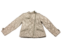 Next Gold Quilted Zip Up Jacket - Girls 5-6yrs