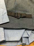 Next Blue Shirt & Tweed Waistcoat Outfit Set - Boys 6-9m