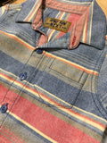Next Baby Pastel Stripe L/S Cotton Shirt - Boys 3-6m