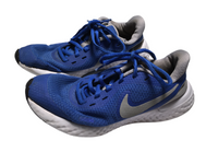 Boys nike trainers blue clearance