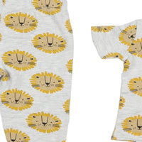 Brand New Pep & Co Make Some Noise Lion Print Pyjamas - Unisex 12-18m