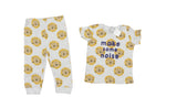 Brand New Pep & Co Make Some Noise Lion Print Pyjamas - Unisex 12-18m