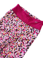 Primark Cares Pink Striking Print Girls Sports Leggings - Girls 10-11yrs