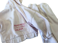 Primark Pink Happiness/Kindness Hoodie Tracksuit - Playwear - Girls 4-5yrs