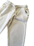 Primark White Plain Stretch Joggers - Playwear - Girls 4-5yrs