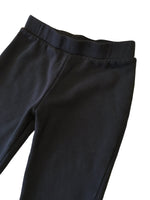 Primark Plain Black Soft Jersey Stretch Waist Joggers - Girls 9-10yrs