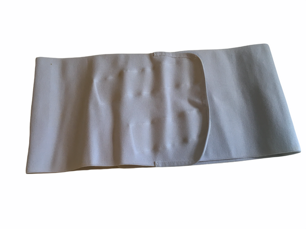 White Postnatal Maternity Postpartum Support Band Belt - Size Maternity XL