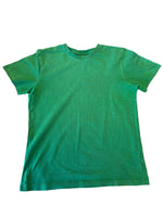 Unisex Plain Green School PE T-Shirt  - Preloved