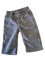 Baby Gap Grey Warm Fleece Stretch Waist Trousers - Boys 3-6m