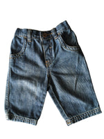 Mothercare Urban Denim Mid Blue Elasticated Waist Baby Jeans - Boys 0-3m