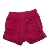 Baby Gap Cerise Pink Elasticated Waist Jersey Shorts - Girls 3-6m