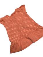Tu Coral Spotty Ahoy There! S/S Cotton Dress - Girls 0-3m